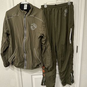 USMC running set. Jacket size small, pants size medium